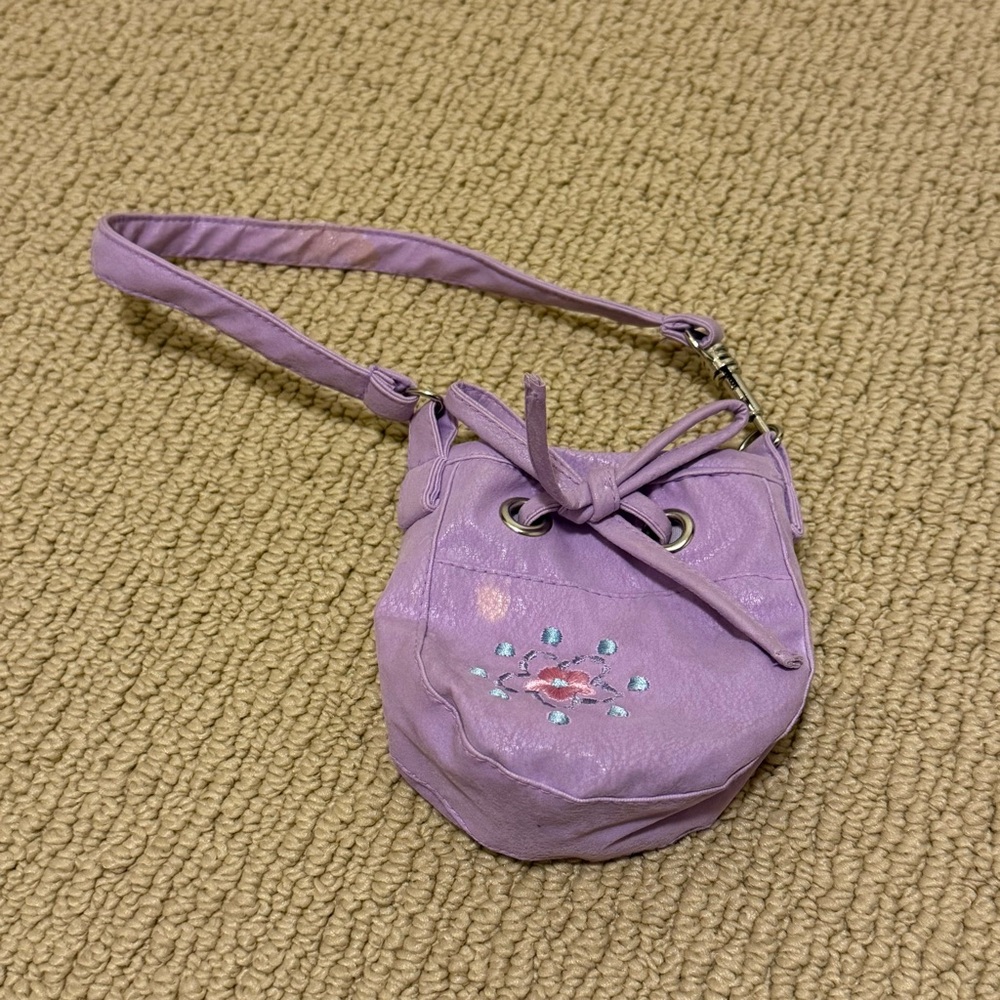 Purple Bag Satchel